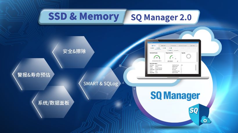 研华新一代SQ Manager2.0软件,更高效更安全!